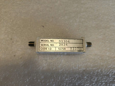 HP/Agilent/Delta S1304  Band Pass Filter