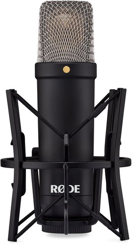 Rode NT1 Signature Black Mikrofon Set Mikrofonstativ mit Galgen Großmembran XLR - Bild 3 von 4