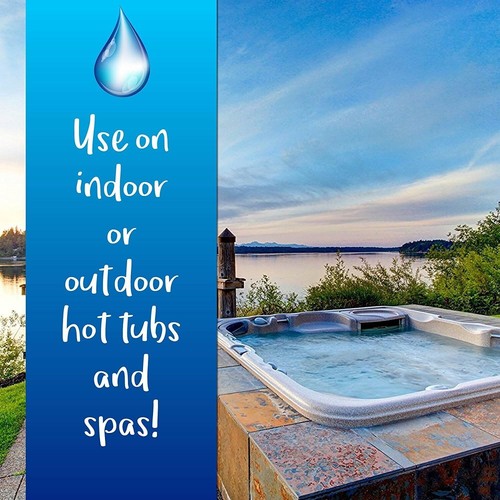 ProKleen Spa Hot Tub Whirpool Clarifier 5L Clear Water & Surface Cleaner 1L - Picture 10 of 11