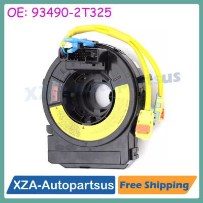 Spiral Cable Clock Spring With Heated Steering Wheel For Kia