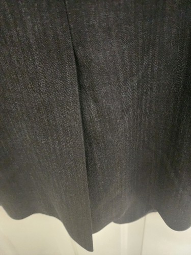 346 Brooks Brothers Mens Wool Two Button Long Sleeve Blazer Jacket Gray Size 48 - Picture 8 of 13