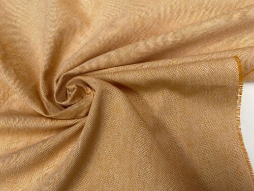 Linen Look Plain Culla Fabric Furnishing Cotton Curtain 140cm Wide Canvas - Picture 14 of 33