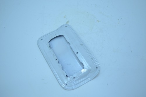 12-18 BMW F30 328I 335I 320I GAS FUEL DOOR LID COVER WHITE OEM - Picture 9 of 10