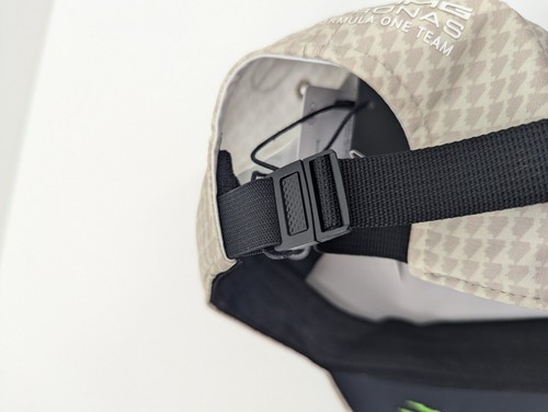 Mercedes AMG Petronas F1 Lewis Hamilton Special Edition 2023 Strapback Hat NWT - Picture 7 of 8