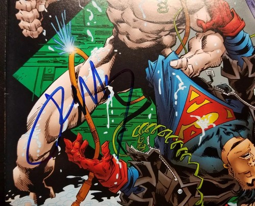 Superboy (1994) #36 SIGNED by Ron Marz with Notarized Witness of Signature - Picture 4 of 5