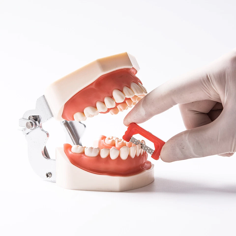 Tira de reducción de IPR de ortodoncia dental sierra de pulido tiras de esmalte interproximal Foto 2 de 4