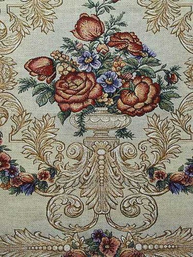 TAPESTRY-Floral Cascade, 26" x 36" - Picture 2 of 5
