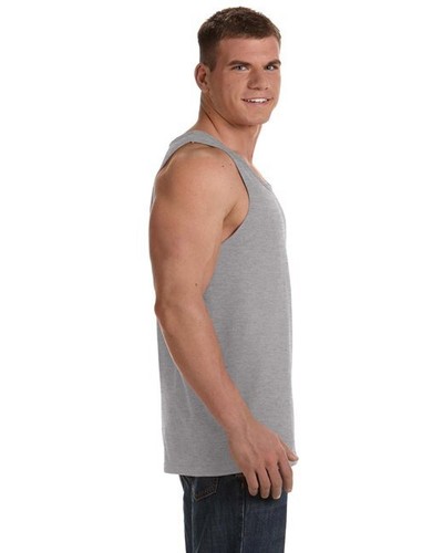 Fruit of the Loom 39TKR Adult HD Cotton Pain Preshrunk Casual Jersey Tank Top - Picture 8 of 72