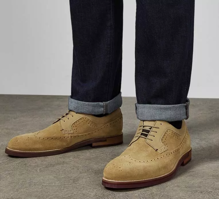 Ted baker cheap brogues boots