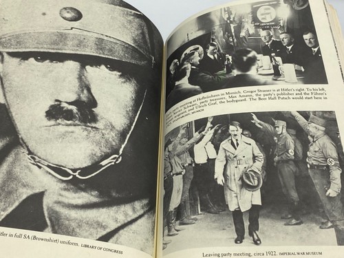 1976 ICL ADOLF HITLER Biography Collectors Edition WORLD WAR 2 Germany 24K GOLD! - Picture 14 of 24