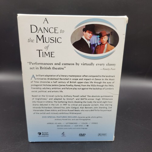 A Dance to the Music of Time Miniseries Acorn Media 4 DVD Set - Picture 2 of 10