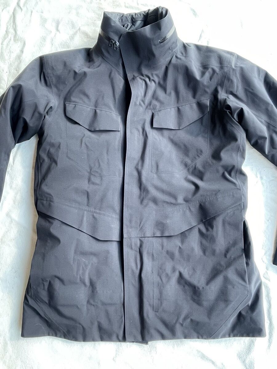 ARC'TERYX VEILANCE IS Field Men XS Black Jacket $1400 | eBay ARC'TERYX VEILANCE IS Field Men XS Black Jacket $1400 | eBay