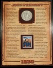 1890 BU/UNC Morgan Silver Dollar - PCS LEGENDS OF THE WEST "John Fremont" — photo 2
