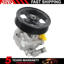 Power Steering Pump w/ Pulley 21-607 for Subaru Forester 2011 2012 2013 2.5L H4