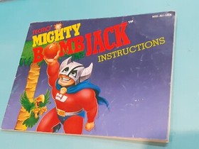 Mighty Bomb Jack Nintendo Nes Completo NTSC-USA  Completo