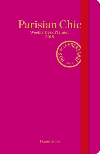 Parisian Chic: Weekly Desk Planner 2018 by Ines De La Fressange - Foto 1 di 2