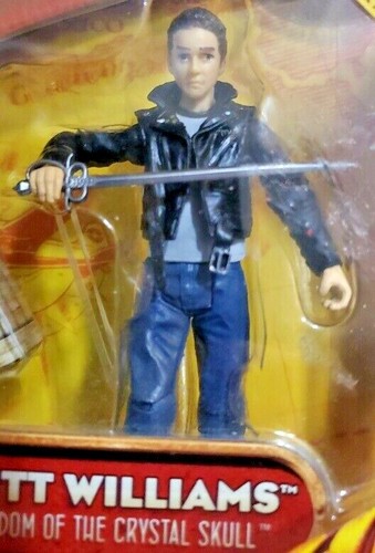 Hasbro Indiana Jones Kingdom of the Crystal Skull Mutt Williams Action Figure  - Picture 3 of 7