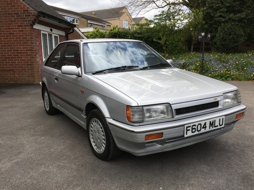 Mazda 323 1.6 Turbo 4x4 (1988) - Picture 5 of 12