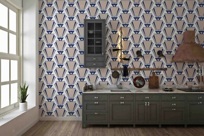 3D Geometric Art Decoration Self-adhesive Removable Wallpaper Murals Wall 23