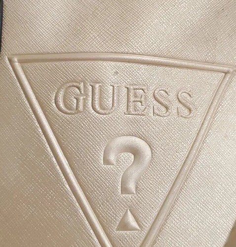 GUESS Baldwin Park Sparkling Champagne Shoulder Crossbody Purse , Faux Leather - Picture 3 of 16