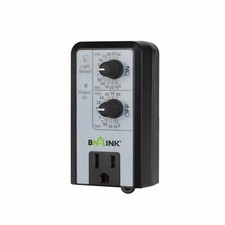 BN-LINK Short Period Repeat Cycle Timer 24 Hours ON OFF Controls Plug In Delay