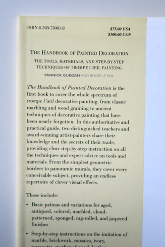 The Handbook of Painted Decoration: The Tools, Materials, and Step-By-Step HC/DJ - Imagen 9 de 17