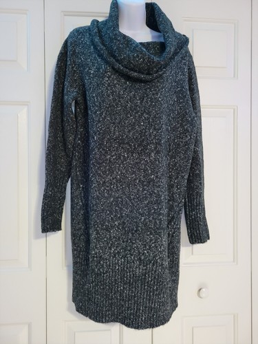 Ingrid & Isabel reifes Umstands-Strickkleid mit Rundhalsausschnitt schwarz