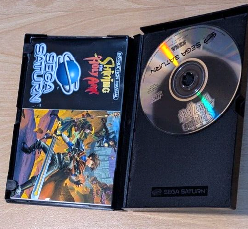 Shining the Holy Ark SEGA Saturn en embalaje original - Imagen 8 de 9