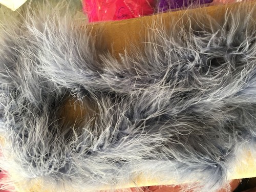 6 pies 2 yardas 25 g Marabou Boa pavo pluma boa boda fiesta bufanda - Imagen 26 de 37