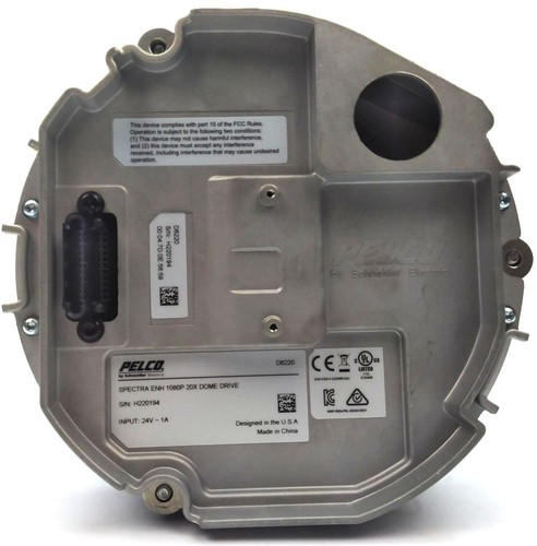 Pelco Spectra Enhanced IP Dome Camera Drive Security Surveillance 20X D6220 - Bild 5 von 6