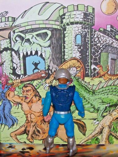 MASTERS OF THE UNIVERSE NEW ADVENTURES VINTAGE FLIPSHOT CHARACTER FIGURE MATTEL - Imagen 2 de 2