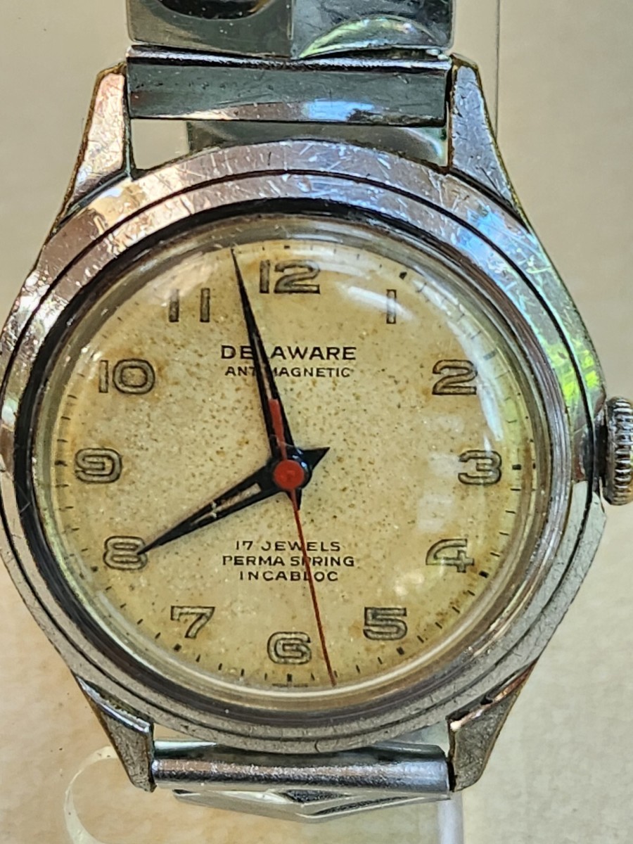 セレス 17石 手巻 スイス製 OH済 1950年代