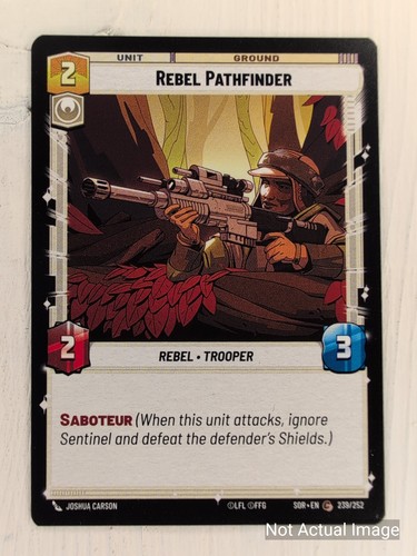 Star Wars Unlimited - Spark of Rebellion - Mix & Match cards to save up to 35%! - Picture 111 of 152