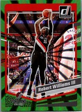 2023-24 Donruss #81 Robert Williams III Green Laser Holo
