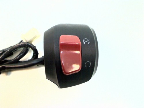 switch handlebar right hand for YAMAHA YZF R 125 2008-2013 2012 used 85657 - Picture 2 of 6