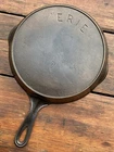 Pre Griswold Erie #7 Cast Iron Skillet and 5 Point Star Maker’s Mark