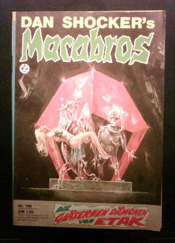 DAN SHOCKER`s MACABROS   Nr.: 106