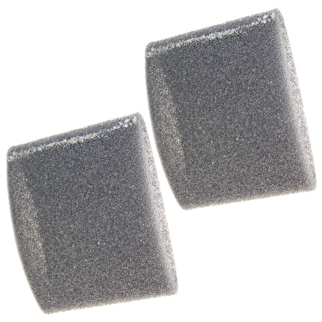 2x HQRP Foam Filter Sleeves for Shop-Vac 2010A 2015A 2E200 3150 3200 2015 3334