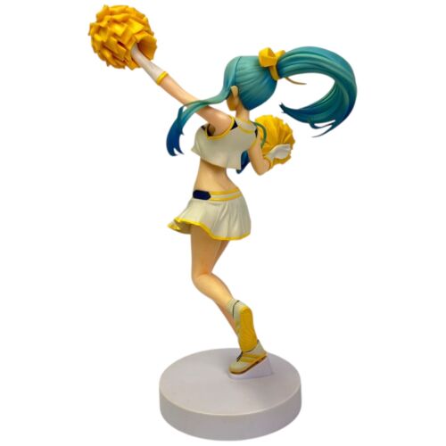 Figura Asuna Yuuki Memory Defrag Cheerleader EXQ Banpresto Sword Art Online - Imagen 2 de 6