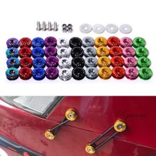 Jdm Quick Release Fasteners Bumper Holders Front Rear Trunk Band Fender Clip Kit Jdm Quick Release Fasteners Bumper Holders Front Rear Trunk Band Fender Clip Kit