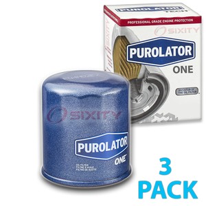 Pack of 2 Purolator PL14476 PurolatorONE Oil Filter