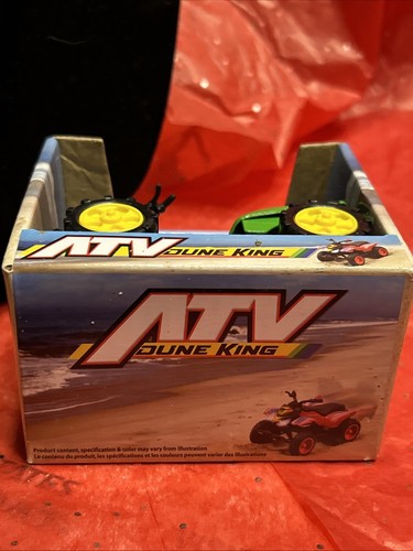 Turbo Wheels ATV, Druckguss Metall & Kunststoff RS 4-Rad Sport, grün, neu - Bild 5 von 9