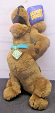 Scooby Doo stuffed animal Holding Scooby Snacks Cartoon Network plush with tags