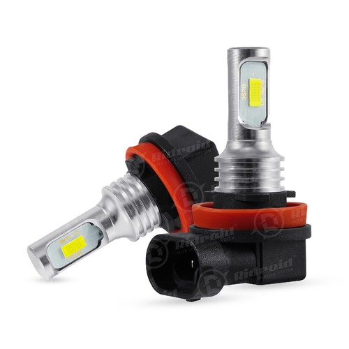 For Acura TL 2009-2014 - Front HID LED Headlights Hi/Lo Beam Fog Light Bulbs Kit - Foto 4 di 24