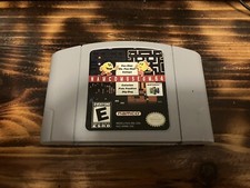 Namco Museum 64 (1999) Nintendo N64 Game Cartridge, Tested