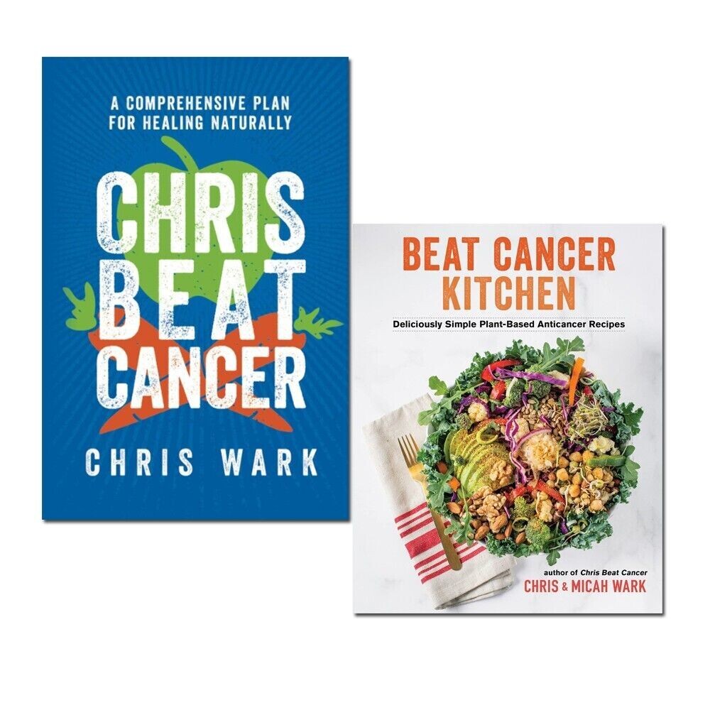 Chris Beat Cancer Diet Pdf Chris Wark Collection 2 Books Set Chris Beat Cancer, Beat Cancer Kitchen NEW | eBay