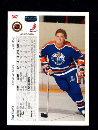 1991-92 Upper Deck Base Hockey Cards 301-400 Including Rookies - You Pick - Picture 391 of 793