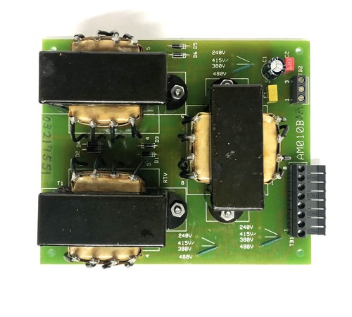 Jetway Systems Voltage Control Board AM010B (AM010B-0A) NOS - Picture 2 of 12