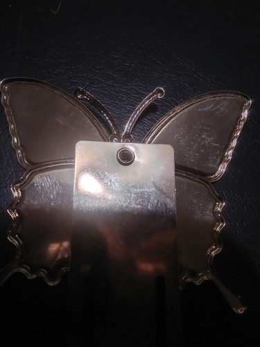 Vintage Bookmark Gold Tone Monarch Butterfly Design - 第 13/16 張圖片