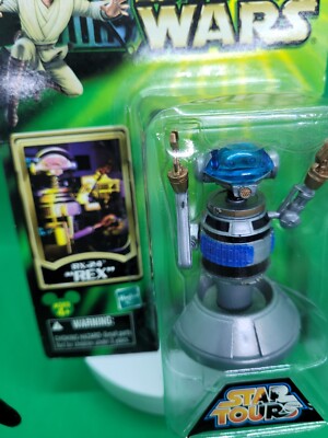 Star Wars Collection 1 Star Tours RX-24 REX 2002 Hasbro- NEW in